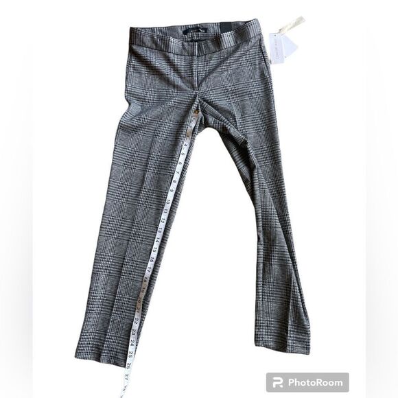 AMANDA + CHELSEA Ankle pant Black and Gray Size 4 - Picture 9 of 12